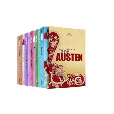 Imagem de Box Clássicos De Jane Austen - Editora Lafonte