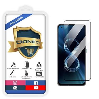 Imagem de Pel�cula De Vidro Temperado 3D Full Cover Para Asus Zenfone 8 Flip Com Tela De 6.67" - Prote��o Blindada Que Cobre Toda A Tela