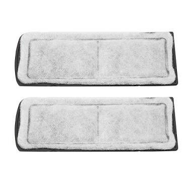Imagem de Zerodis Filtro de purificação de algodão de substituição para aquário, reutilizável para tanque de peixes - Filtro Chem de algodão filtro de purificação de água (XP-05)