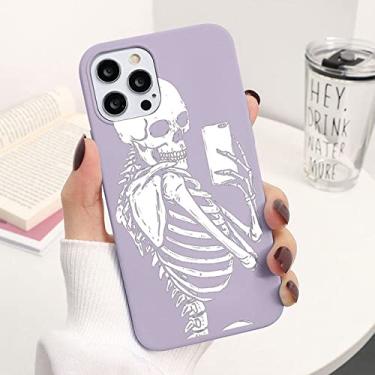 Imagem de Capa de caveira engraçada para Samsung Galaxy A10 A12 A02S A32 A31 A52 A51 A50 A40 A71 A72 S8 S10E S9 S10 S20 FE S21 Capa Ultra Plus TPU, Kcz, kltzipai, Para S20