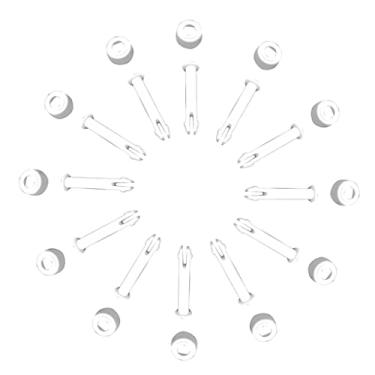 Imagem de Serenable de Junta de Plástico E Vedações de para Piscina com Estrutura Metálica , 12 unidades