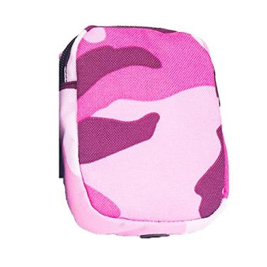 Imagem de Yajun Cinto de peso para mergulho com 2 kg, bolso com zíper e cinta, bolsa com alça de 50 mm para mergulho livre, pesca em lança rosa, rosa