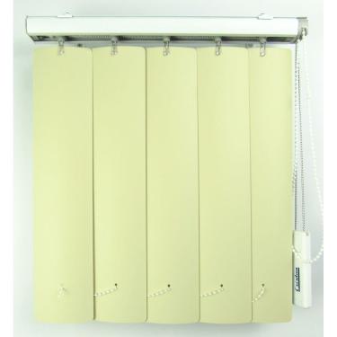 Imagem de Persiana Vertical Em Pvc Crisdan Largura 1,50 X 1,50 Altura Camurça