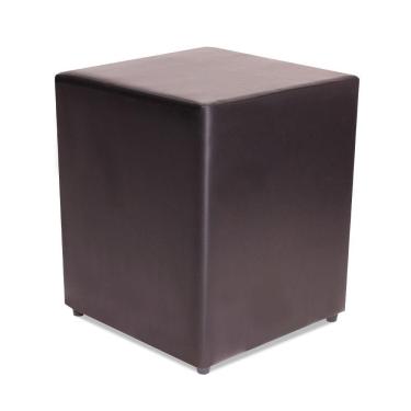 Imagem de Puff Quadrado Courvin 35x35cm Decorativo