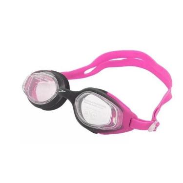 Imagem de  Óculos de Natacão Speedo Smart - Preto/Rosa