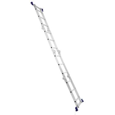 Imagem de Escada Multifuncional com Plataforma 4x3 12 Degraus