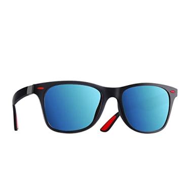 Imagem de Óculos de sol polarizados ultraleves masculinos femininos para condução estilo quadrado óculos de sol masculinos óculos de proteção UV400 Gafas De Sol, 6,Z