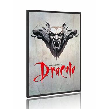 Imagem de Genérico Quadro Pôster Filme Drácula de Bram Stoker M4 60x90