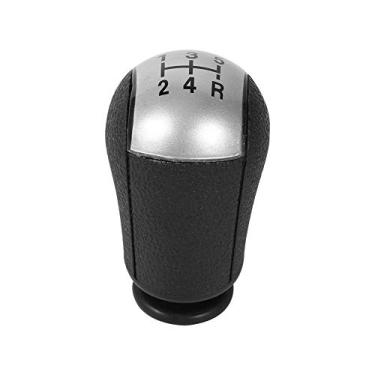 Imagem de 5 Speed MT Gear Stick Shift Knob for Ford Focus Mondeo MK3 S-MAX C-MAX Galaxy MK6 Transit Car Shift Knob Head Lever Shifter