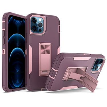 Imagem de Capa de telefone durável TPU à prova de queda para iPhone 14 13 12 11 Pro Max XR XS X 7 8 Plus SE Mini Capa de telefone robusta e prática, 10, para iphone 11