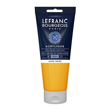 Imagem de Lefranc & Bourgeois Fine Tinta Acrílica, Amarelo (Indian Yellow), 200 ml