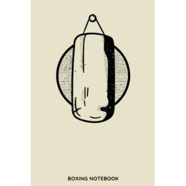 Imagem de Boxing notebook: Boxing Daily Journal . Lined Notebook Journal Daily Planner Diary 6"x 9"- 110 pages