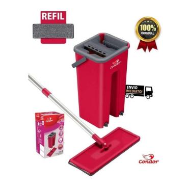 Imagem de Mop Lava E Seca Fit Condor + Refil