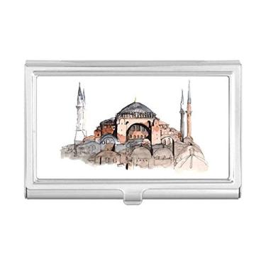 Imagem de Turkey Hagia Sophia Istambul porta-cartões carteira de bolso