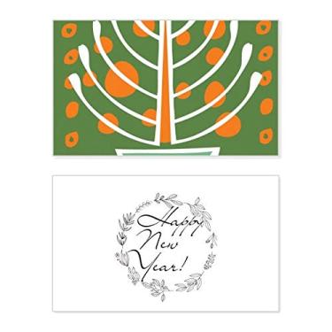 Imagem de Vaso de plantas, Totems do México, Civilização, Ano Novo, Cartão de felicitações, Mensagem de Abençoamento Presente