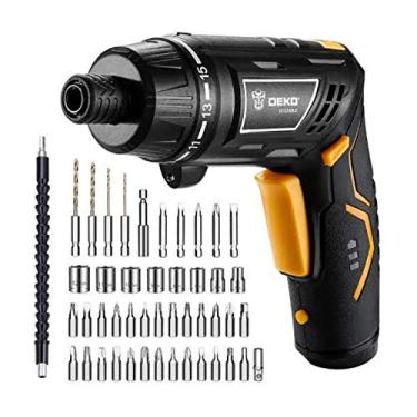 Imagem de Chave de fenda Elétrica Sem Fio Recarregável deko