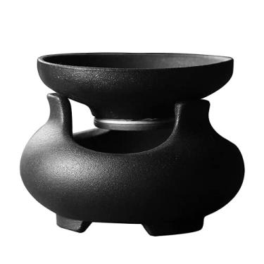 Imagem de Infusor de chá criativo de argila, roxo, coador de chá, café, conjunto de ferramentas