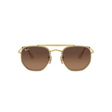 Imagem de Ray-Ban Marshal II RB3648M 912443 52 - Dourado/Marrom Gradiente