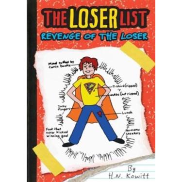 Imagem de Livro - Loser List, The, V.2 - Revenge Of The Loser