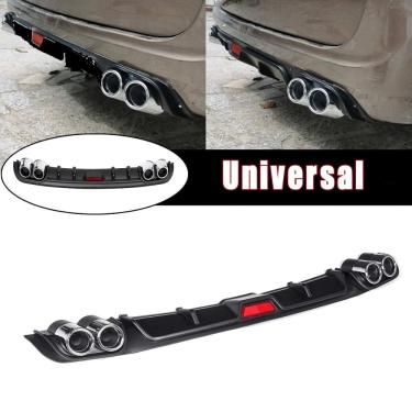 Imagem de Difusor Traseiro Universal Ajustável Black Piano 128