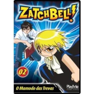 Imagem de Dvd Zatch Bell - Vol. 2 - O Mamodo Das Trevas - Playarte