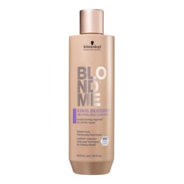 Imagem de Shampoo Blondme Neutralizing Cool Blondes Schwarzkopf 300ml