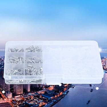 Imagem de Componentes Isolados do Equipamento Dos Conectores Elétricos do Cabo do Conector Fêmea do Fio de 270 Pces, Terminais pá do Conector