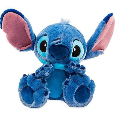 Imagem de Disney - Pelúcia Stitch Big Feet 30cm, Azul