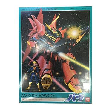 Imagem de Bandai 1/144 AMX-107 Bawoo (Mobile Suit Gundam ZZ) (Importado do Japão)