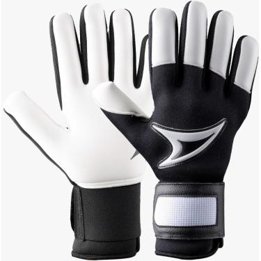 Imagem de Luva De Goleiro Profissional Three Stars Touch Branco GRANDE = 10-Unissex