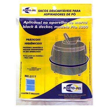 Imagem de Kit 5 Pacote com 5 Sacos De Aspirador Pro-1000 Black&Decker