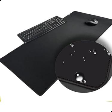 Imagem de Mousepad Grande 90x40 Gamer Speed Impermeável Prova D' Água Marca Bertô