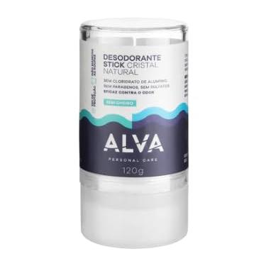 Imagem de Alva Naturkosmetik Desodorante Stick Kristall Sensitive -120g, Incolor