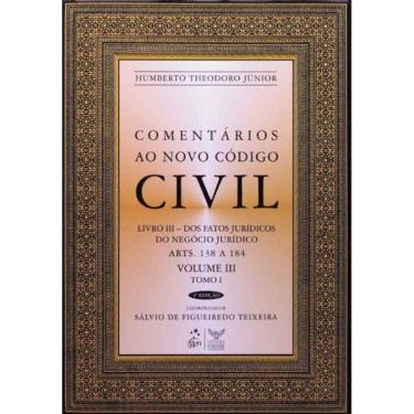 Imagem de Comentarios Ao Novo Codigo Civil - Arts. 138 a 101