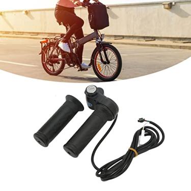 Imagem de Aperto Do Acelerador De Torção Para Scooters De Bicicleta Elétrica, Punho De Bicicleta Elétrica, Punhos De Controle De Velocidade Modificados Para Bicicleta De 5 Fios Com Chaves Para Guiador De 22,5 M