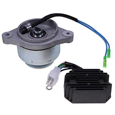 Imagem de Regulador do alternador 15533-64600 H1550-64600 15531-64017 compatível com Kubota B1750D B1750E B1750HST-D B1750HST-E G2000 G3200 G5 200