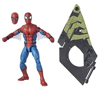 Imagem de Marvel Legends Spider-Man Homecoming Movie Spider-Man Action Figure (Build Vulture's Flight Gear), 6 Inches