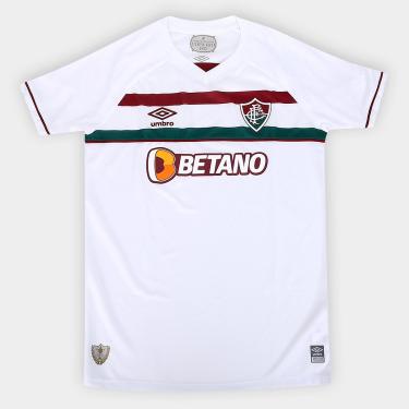 Imagem de Camisa Fluminense Juvenil II 23/24 s/n° Torcedor Umbro-Unissex