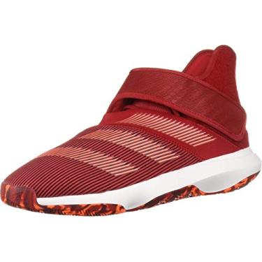 Imagem de Tênis de basquete Adidas Harden B/E 3, masculino, Scarlet/Solar Orange/Black, 8.5