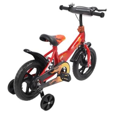 Imagem de Bicicleta Infantil de 12 Polegadas, Bicicleta Infantil Com Rodas de Treinamento e Freio de Montanha, Bicicleta para Meninos e Meninas de 3 a 10 Anos, Bicicleta para Crianças e
