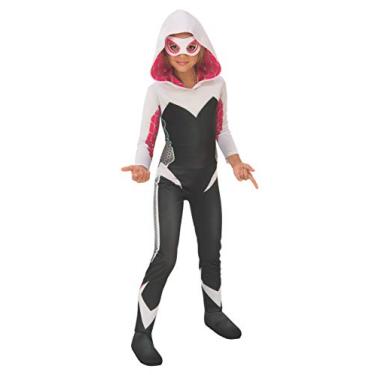 Imagem de Rubies Fantasia infantil Marvel Rising: Secret Warriors Deluxe Spider Gwen/Ghost Spider Costume, Conforme mostrado., G