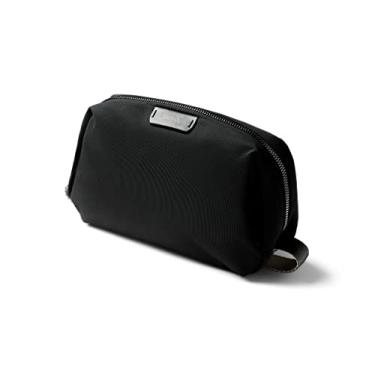 Imagem de Bellroy Kit de higiene pessoal, bolsa de viagem de tecido resistente à água (produtos de higiene pessoal, colônia, acessórios de barbear, escova de cabelo, escova de dentes) - preto