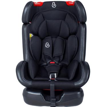 Imagem de Cadeirinha Prati ISOFIX Preto Para Carro 0 a 36 Kg Galzerano