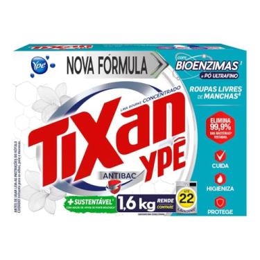 Imagem de Tixan Ypê Lava Roupas em Pó Antibac 1,6Kg