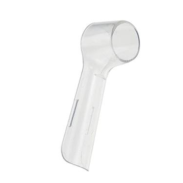 Imagem de 4 capas protetoras talk compativeis com escova eletrica oral b