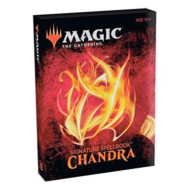 Imagem de Wizards of the Coast Magic the Gathering - Signature Spellbook: Chandra EN