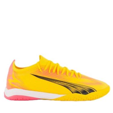 Imagem de Chuteira Puma Ultra Match IT BDP Futsal Laranja Neon 43