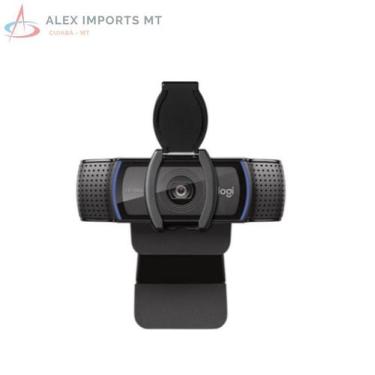 Imagem de Webcam 2.0MP Logitech Full HD PRO 1080P com Microfone Barato - A.R Var