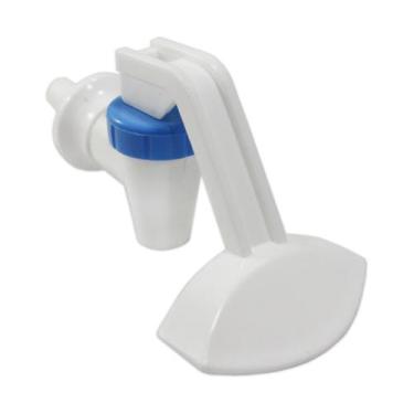 Imagem de Torneira Acquaflex/stilo Libell - Lado Direito - Branca/azul - Guaçu