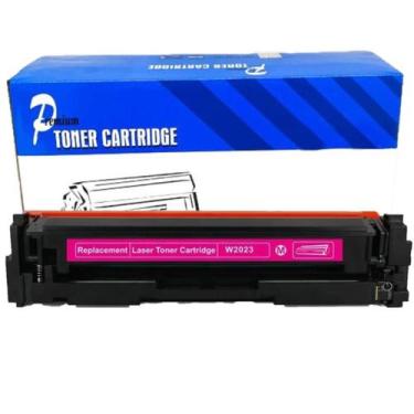 Imagem de Toner Cf414a W2023 414a p/ Impressora M454DW M454DN MFP M479FDW M479DW